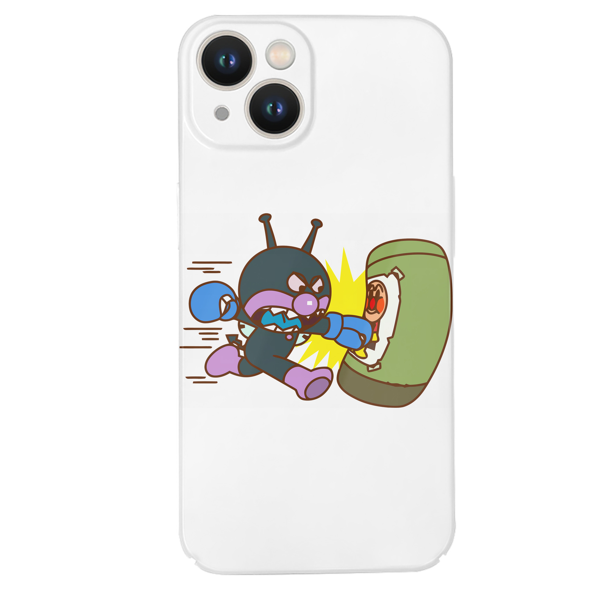 （画像用） アンパンマン Anpanman 【iPhone 14シリーズ対応】ハードケース